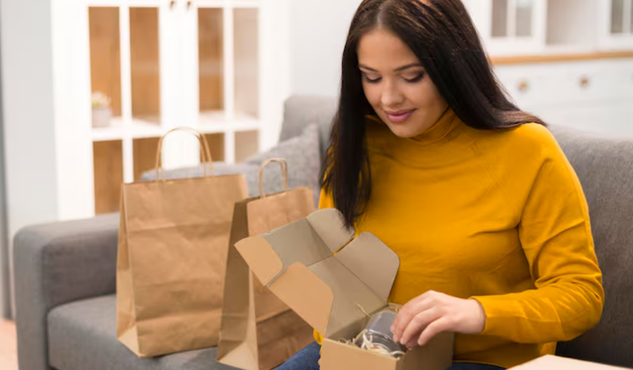 Packaging-as-a-shopping-item