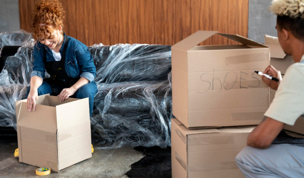 Packing-fragile-goods