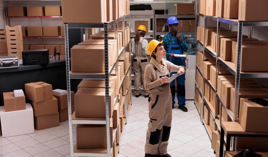 Warehouse-layout
